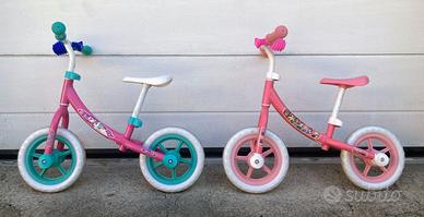 Coppia bici senza pedali