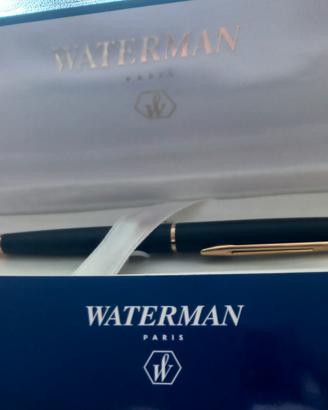 Penna a sfera Waterman inchiostro nero