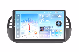 RADIO GPS ANDROID 13 FIAT 500 07-15