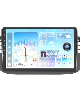 RADIO GPS ANDROID 13 FIAT 500 07-15