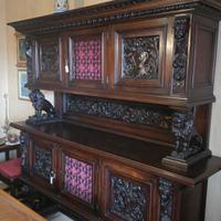 sala da pranzo in legno