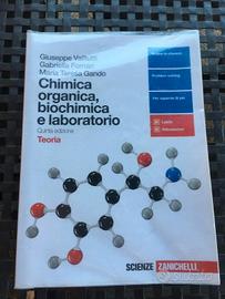 CHIMICA ORGANICA BIOCHIMICA E LABORATORIO