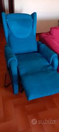 Poltrona alzapersona / relax elettrica