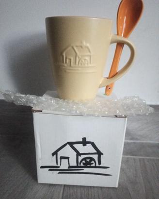 Tazze mulino bianco nuove
