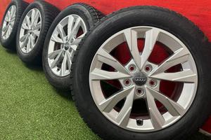 Cerchi Audi A3 Originali Gomme Invernali 205 55 16