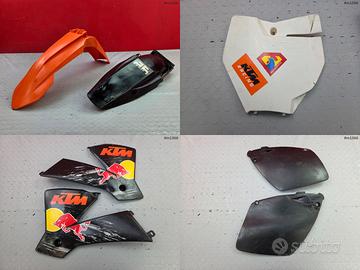 KIT PLASTICHE KTM SX 125 2003 2005 EXC 2006