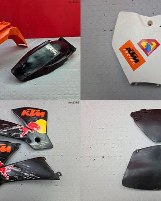 KIT PLASTICHE KTM SX 125 2003 2005 EXC 2006