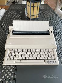 Macchina da scrivere Olivetti PT 505