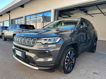 Jeep Compass 1.6 mjt Limited 2wd 130cv