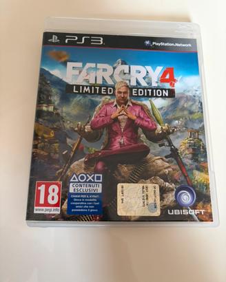Far Cry 4 Limited Edition