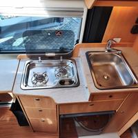 Pössl Camp 540 2.0 HDi 163 CV, Litio 200Ah pronto