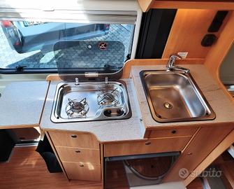 Pössl Camp 540 2.0 HDi 163 CV, Litio 200Ah pronto