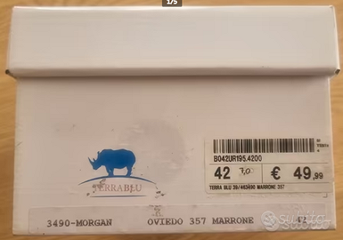 Scarpe da Uomo marroni