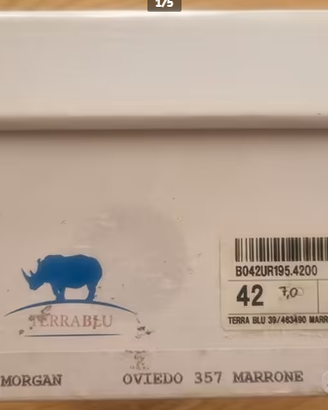 Scarpe da Uomo marroni