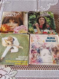 Dischi in vinile anni 60