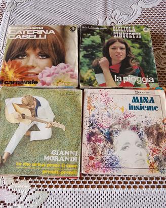 Dischi in vinile anni 60