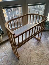 Culla lettino co-sleeping Babybay tipo next to me