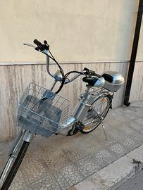 Bici elettrica con pedalata assistita