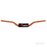 Manubrio rtech david k. 28 mm arancio