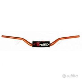 Manubrio rtech david k. 28 mm arancio