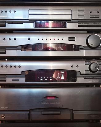 Torre Hi Fi Pioneer serie J 