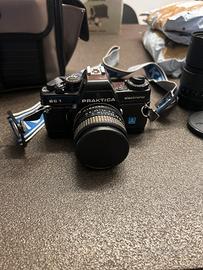 Fotocamera analogica praktica BC1 electronic