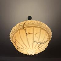 Lampadario di antiquariato Art Déco