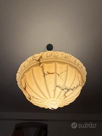 Lampadario di antiquariato Art Déco