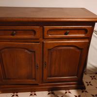 Credenza in Noce con cassetti