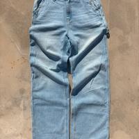 Jeans baggy carpenter vintage double kneetaglia 48