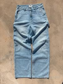 Jeans baggy carpenter vintage double kneetaglia 48