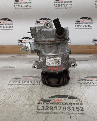 Compressore aria condizionata vag vw/audi/seat/sko