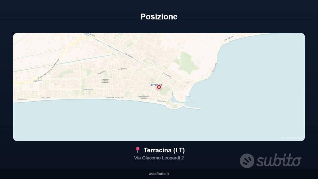 Appartamento – Terracina, Latina - Altro