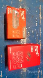 Milwaukee batteria e caricabatteria 