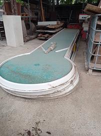 minigolf professionale trasportabile 