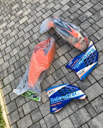 Kit carene plastiche ktm