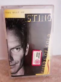 Musicassetta Sting - Fields Of Gold, The Best Of S