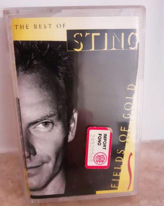 Musicassetta Sting - Fields Of Gold, The Best Of S
