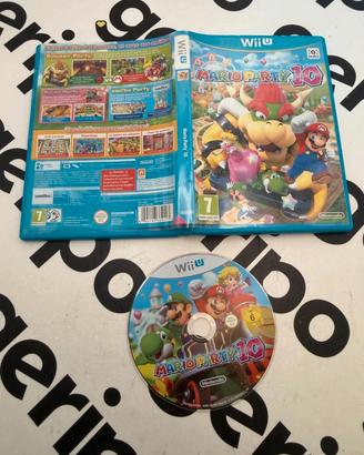 mario party 10 Nintendo wii u 