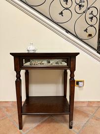 Tavolino vetrinetta SELVA