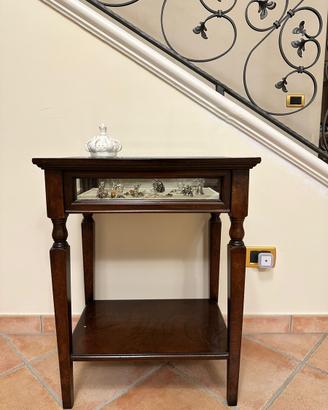 Tavolino vetrinetta SELVA