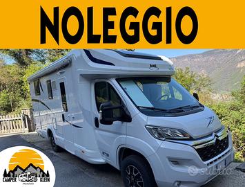 Camper 5 posti con antifurto