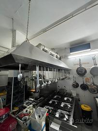 Smaltimento ristorante di pesce