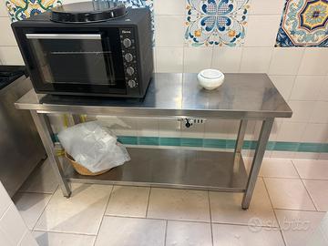 Tavolo da lavoro professionale