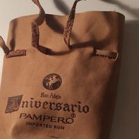 CONTENITORE PELLE RUM PAMPERO 