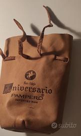 CONTENITORE PELLE RUM PAMPERO 