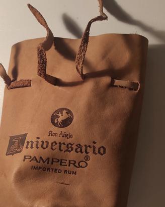 CONTENITORE PELLE RUM PAMPERO 