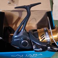 Shimano Sahara 4,0 spinning eging