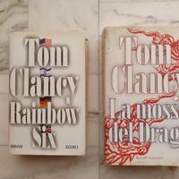 2 libri di Tom Clancy