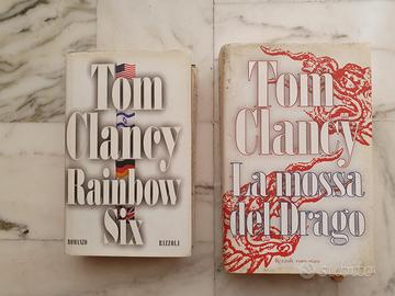 2 libri di Tom Clancy